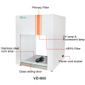 Laboratory Class 100 Tabletop Small laminar flow cabinet